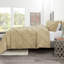 Ensemble de housse de couette plissÃ©e en tissu doublement brossÃ©-1223356689-1223356690