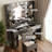 Guram Vanity Set Modern LED Makeup Desk with Mirror, Ten Light Bulbs & Desktop Dazzle Light Adjustable Brightness, 7 Drawers & Stool, Usb Power Outlet-768981269