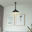 Asuka 1 - Light Black Dome Pendant