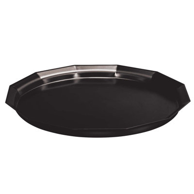 Twelve Sided Stainless Steel Tray