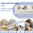 81'' Teddy Sofa-1638402289