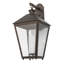 Greenbriar Oak 1 - Light Outdoor Wall Lantern