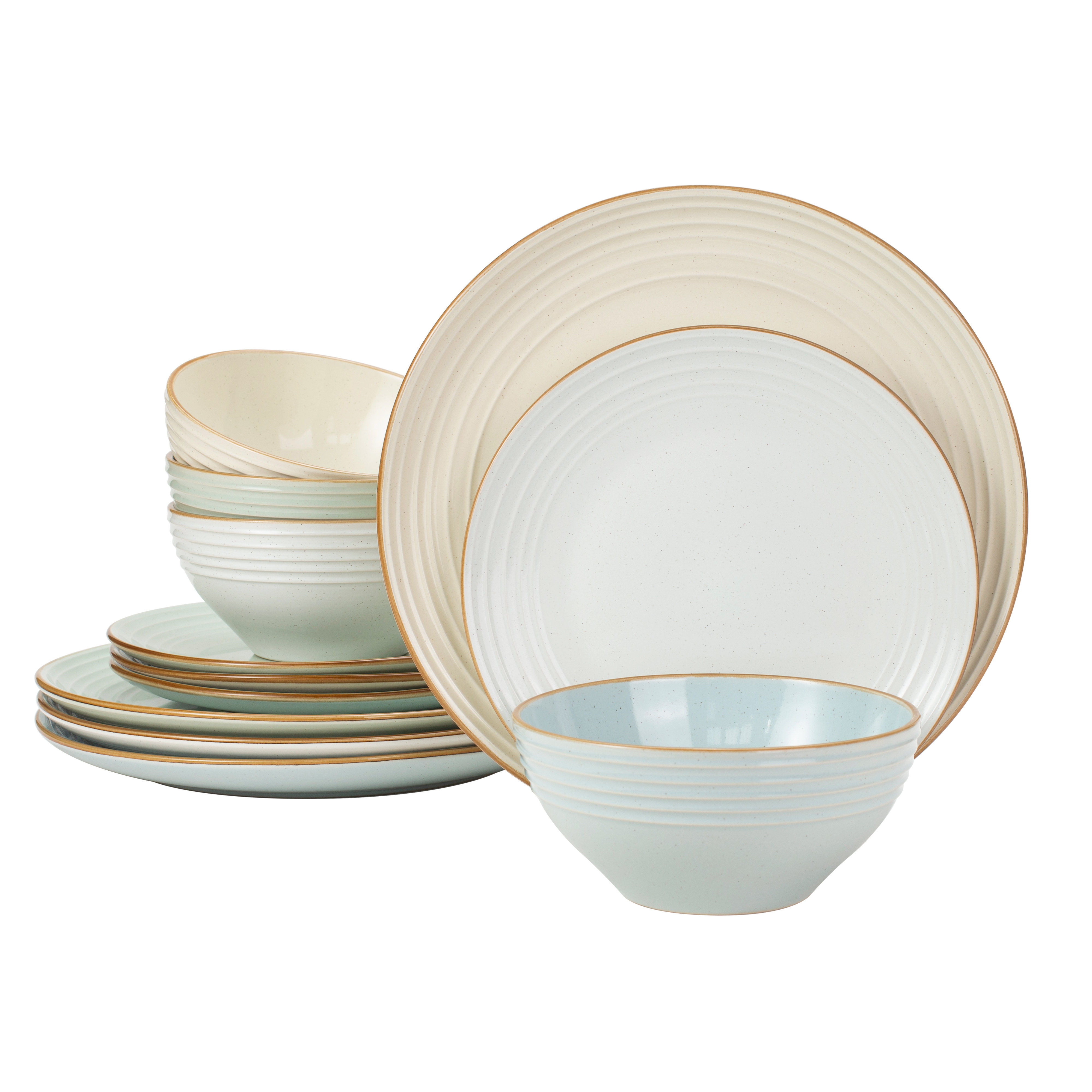 Joss & Main Granduca 12 Piece Dinnerware Set, dish sets for 4 & Reviews