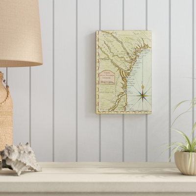 " Petite Map Of Georgia "