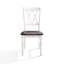 Chaise d'appoint à dossier croisé Dunblane-1158468594