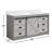 Jillian 60'' Single Bathroom Vanity with Engineered Stone Top-89194825