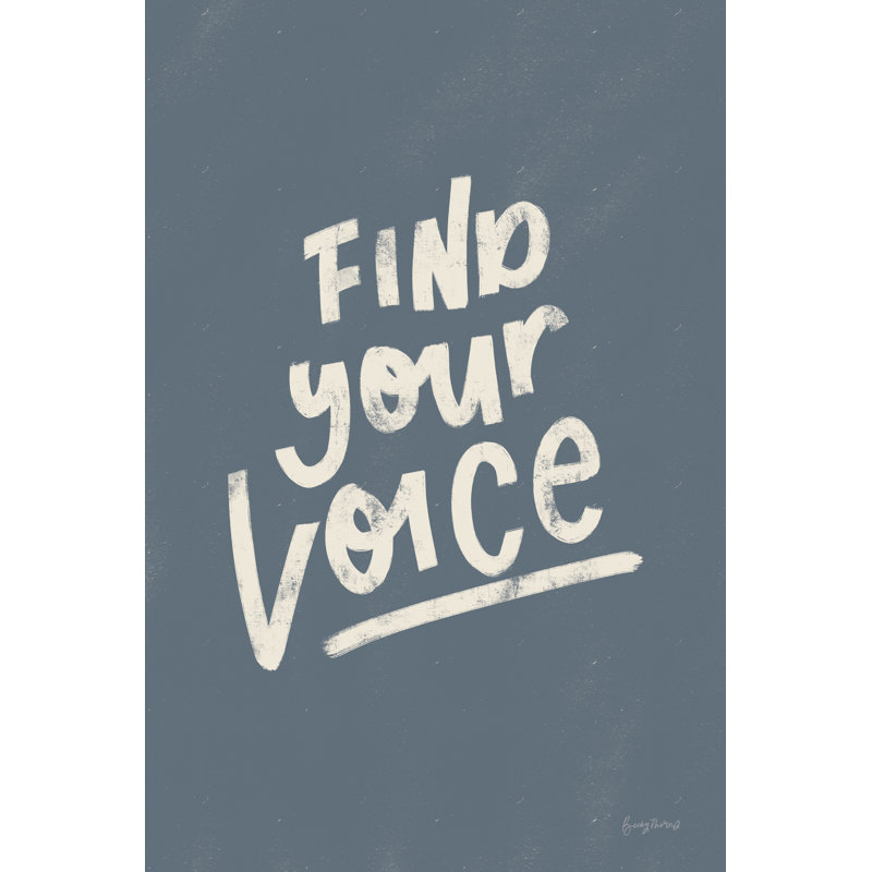 Rise Up I by Becky Thorns - Wrapped Canvas Print, 30cm H x 20cm W