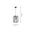 Ralph 1 - Light Black Geometric Pendant