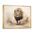 Gold Floater Framed