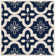Carolene Hand Tufted Wool Ikat Rug