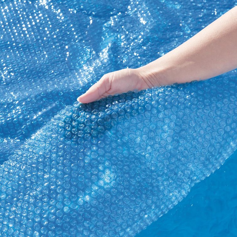 Bestway Flowclear Above Ground Fast Set 10ft Solar Swimming Pool Cover &  Reviews