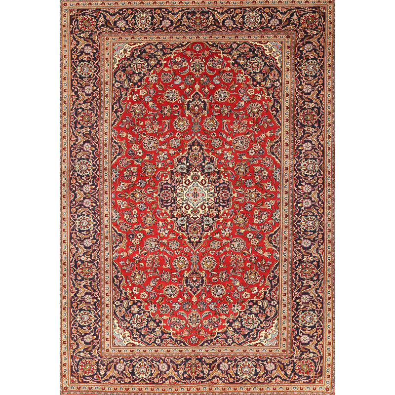 Oriental Indoor Rug, Rectangle 7' x 9'