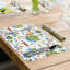 Ensemble de 4 napperons de table en plastique flexible CounterArt Lake Livin '
