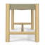 Dahlia - Banc intérieur d'extérieur - Taupe naturel