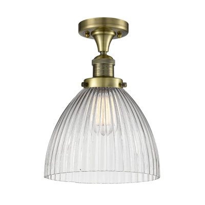 Plafonnier semi-encastré 1 lumière 9,5 po Kody