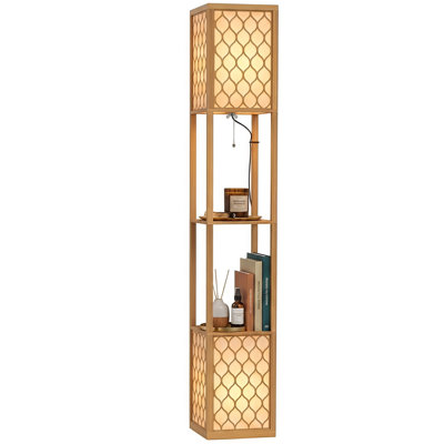 156 H cm Column Floor Lamp