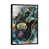 Black Floater Framed