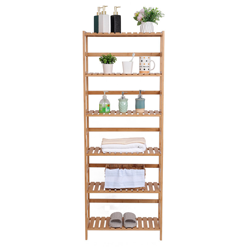 Jaquincy 23.62'' W Manufactured Wood Shelving Unit