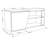 4 Pair Stackable Shoe Storage Cabinet-257714320
