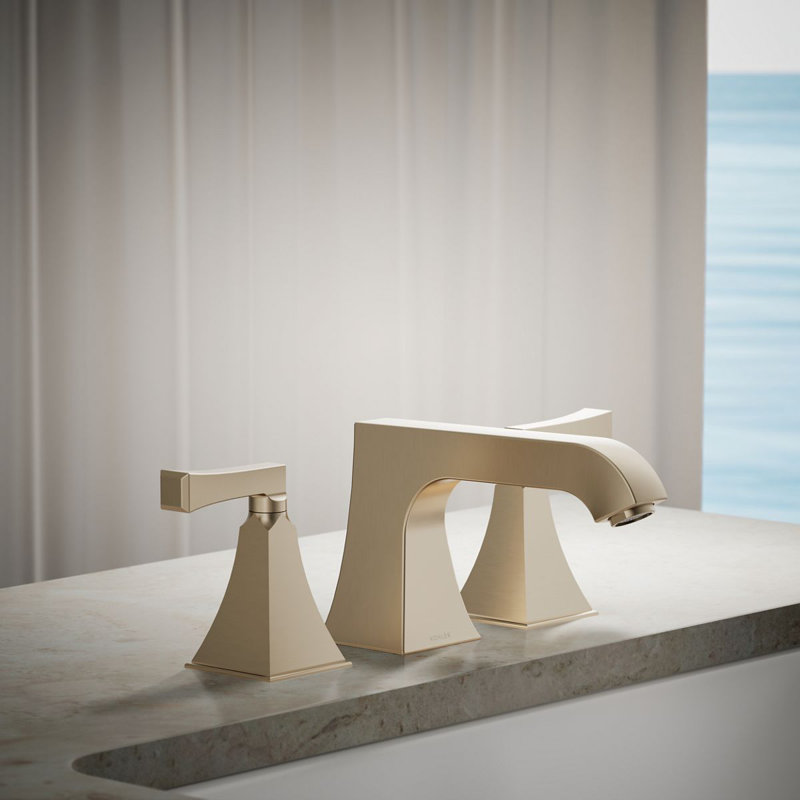 Memoirs® Widespread Bathroom Faucet, Vibrant Brushed Bronze