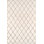Atlas Wool Geometric Area Rug in Ivory