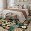 Tapis noir Lorena-912353151