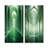 Infinite Archways Surreal Architecture - Surrealism Metal Wall Decor Set Of 3-4977320