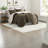 Luxury Waffle Knit Bedding Sets, Polyester Comforter, Chic Home Style