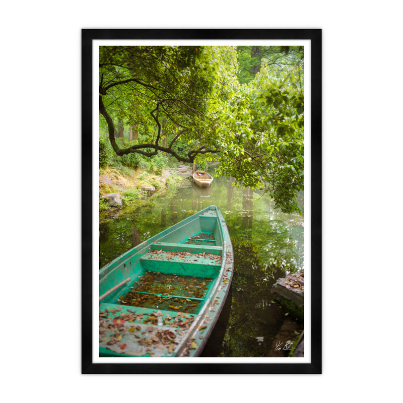 Bygone Rowboats II Print by Tim Klein