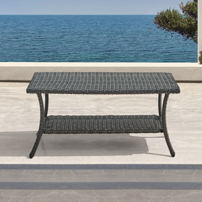 Herwick Rectangular Outdoor Side Table