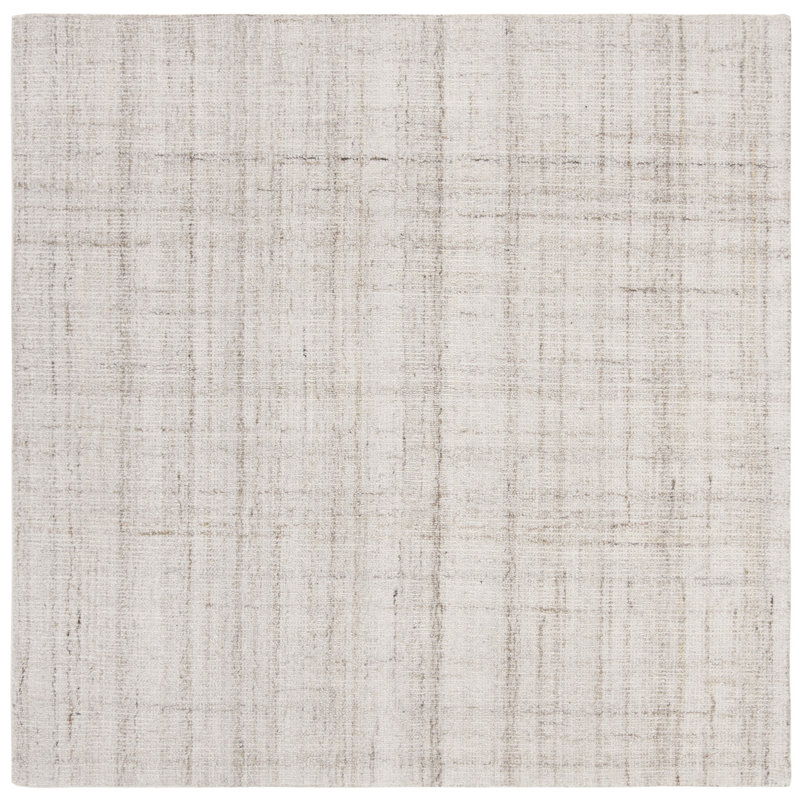 Gaten Hand Tufted Performance Rug, Square 10'