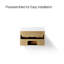 Armoire de salle de bain murale Maxstow avec lavabo et plateau en quartz-107896212-124966504