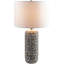 Lampe de table d'appoint en résine Kerris