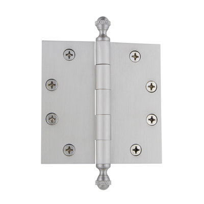 4.5'' x 4.5'' Brass Butt Bearing Hinge