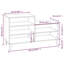 10 Pair Shoe Storage Cabinet-1533972439