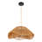 19.68” Hemp Rope Pendant Light