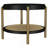 Benson Black Round End Table