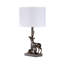 Lampe de table bronze