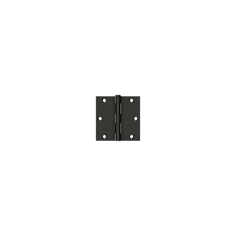 Steel Hinge, Oil Rubbed Bronze