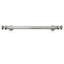 8” C TO C JAMESTOWN SMALL APPLIANCE PULL BURNISH SILVER FINISH