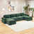 Chenille verte