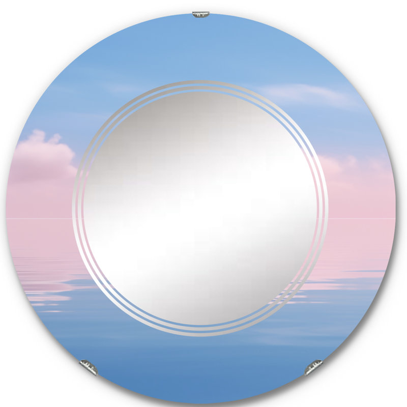 Miroir mural Zoree, 24 po x 24 po