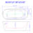 67'' x 30'' Freestanding Soaking Acrylic Bathtub