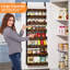 Étagère à épices suspendue ou murale 2 en 1 avec panier réglable, étagère de rangement robuste pour garde-manger et salle de bain simple-930232225-934755938