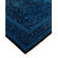 Tapis bleu noué à la main Weirsky - One-of-a-Kind Weirsky
