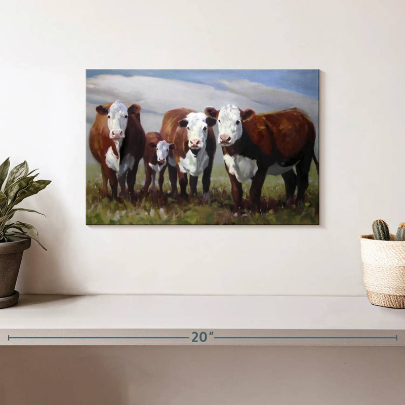 Brampt Home On The Range, H 8 po x l 12 po
