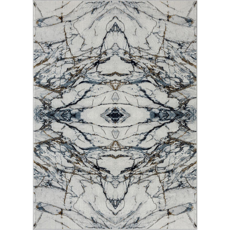 Giesey Indoor Rug, Rectangle 6' x 9'