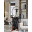Décoration murale italienne en résine et métal-1132969096