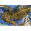 Blue Eternity Hand -Painted Acrylic Painting