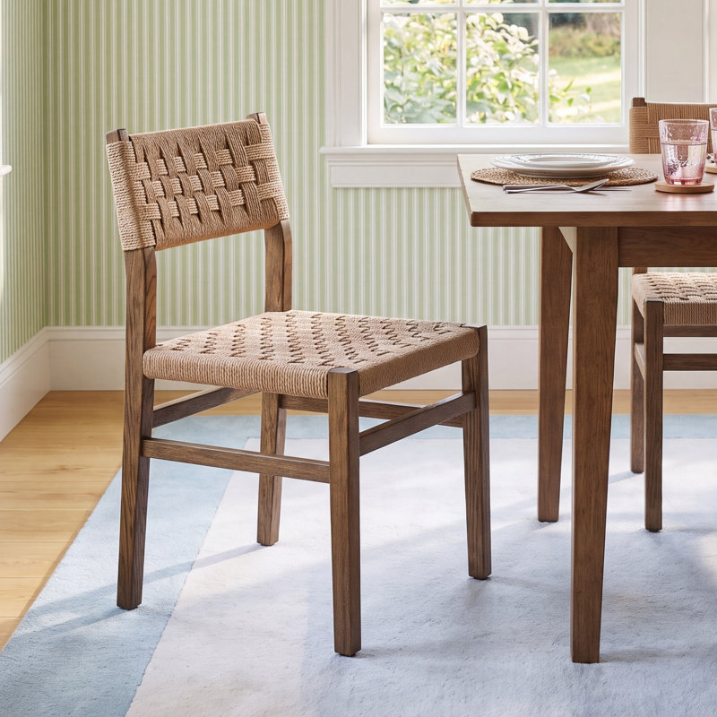 Mallory Woven Dining Chair